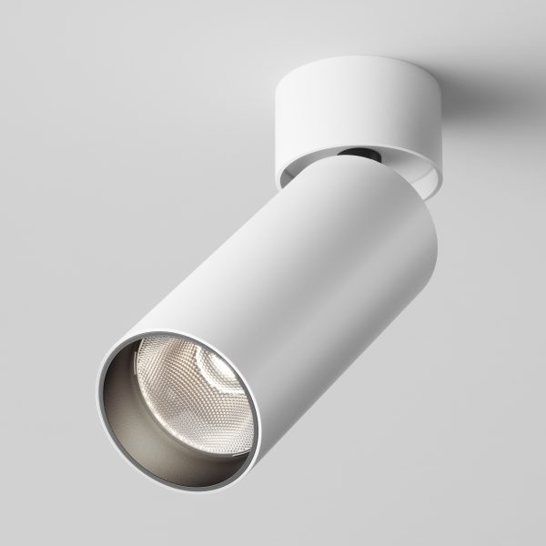 Lampa sufitowa FOCUS LED C055CL-L12W4K-W-W - Maytoni