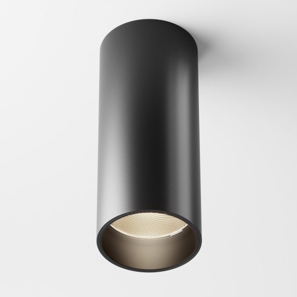 Lampa sufitowa FOCUS LED C056CL-L12B3K-W-B - Maytoni