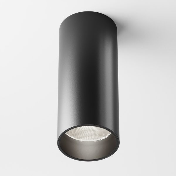 Lampa sufitowa FOCUS LED C056CL-L12B4K-W-B - Maytoni