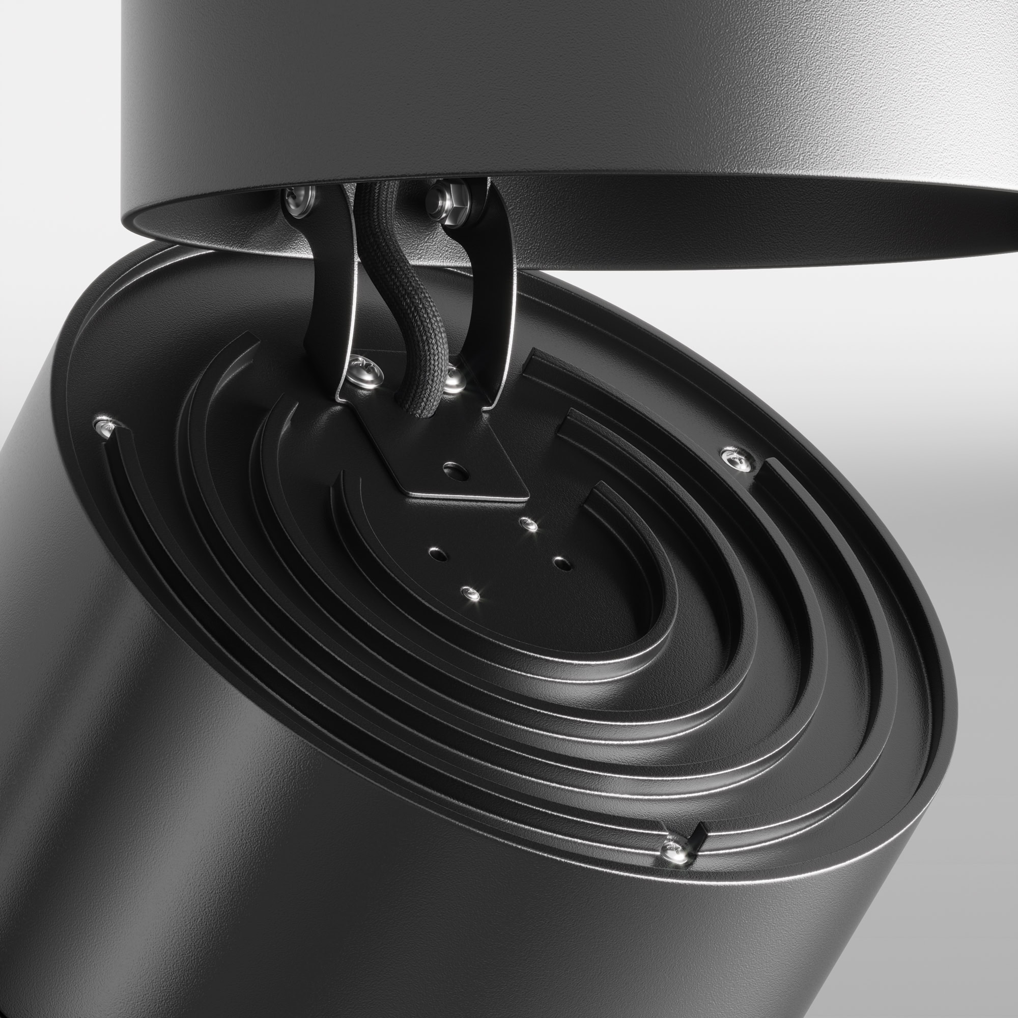 Lampa sufitowa Yin C084CL-15W4K-B - Maytoni - obrazek 5