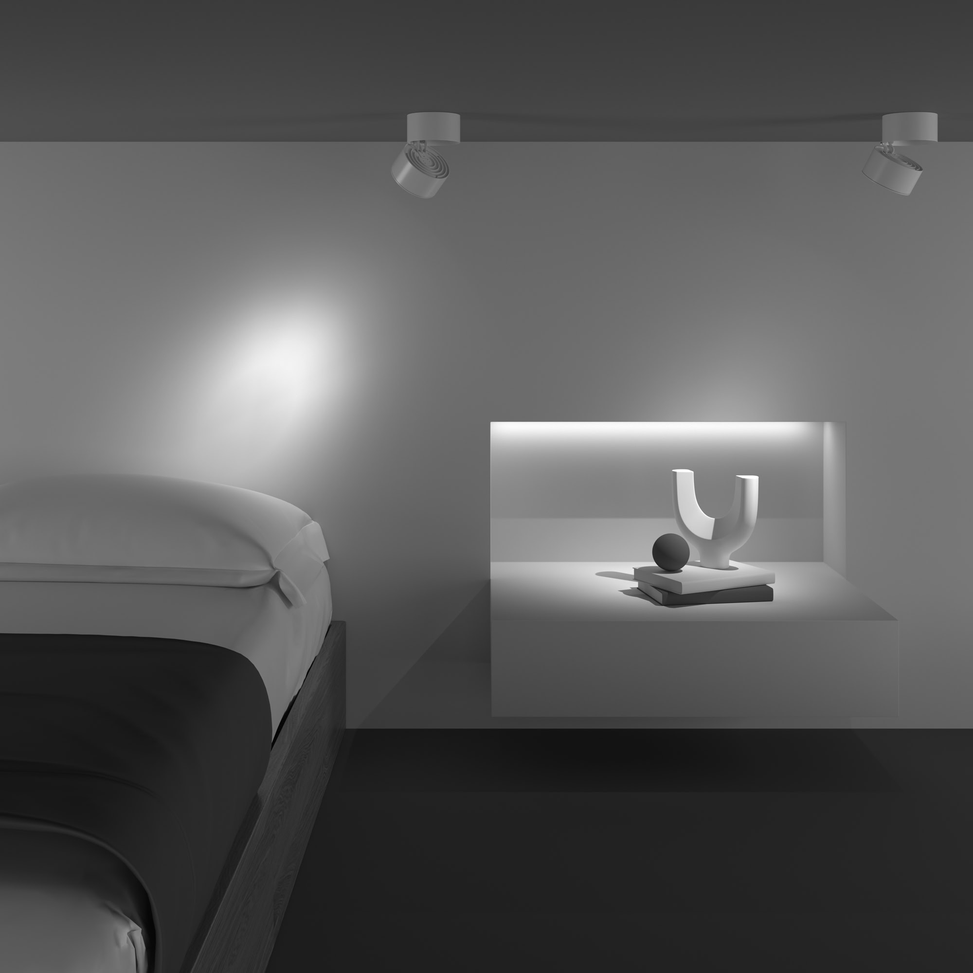 Lampa sufitowa Yin C084CL-15W4K-D-W - Maytoni - obrazek 5