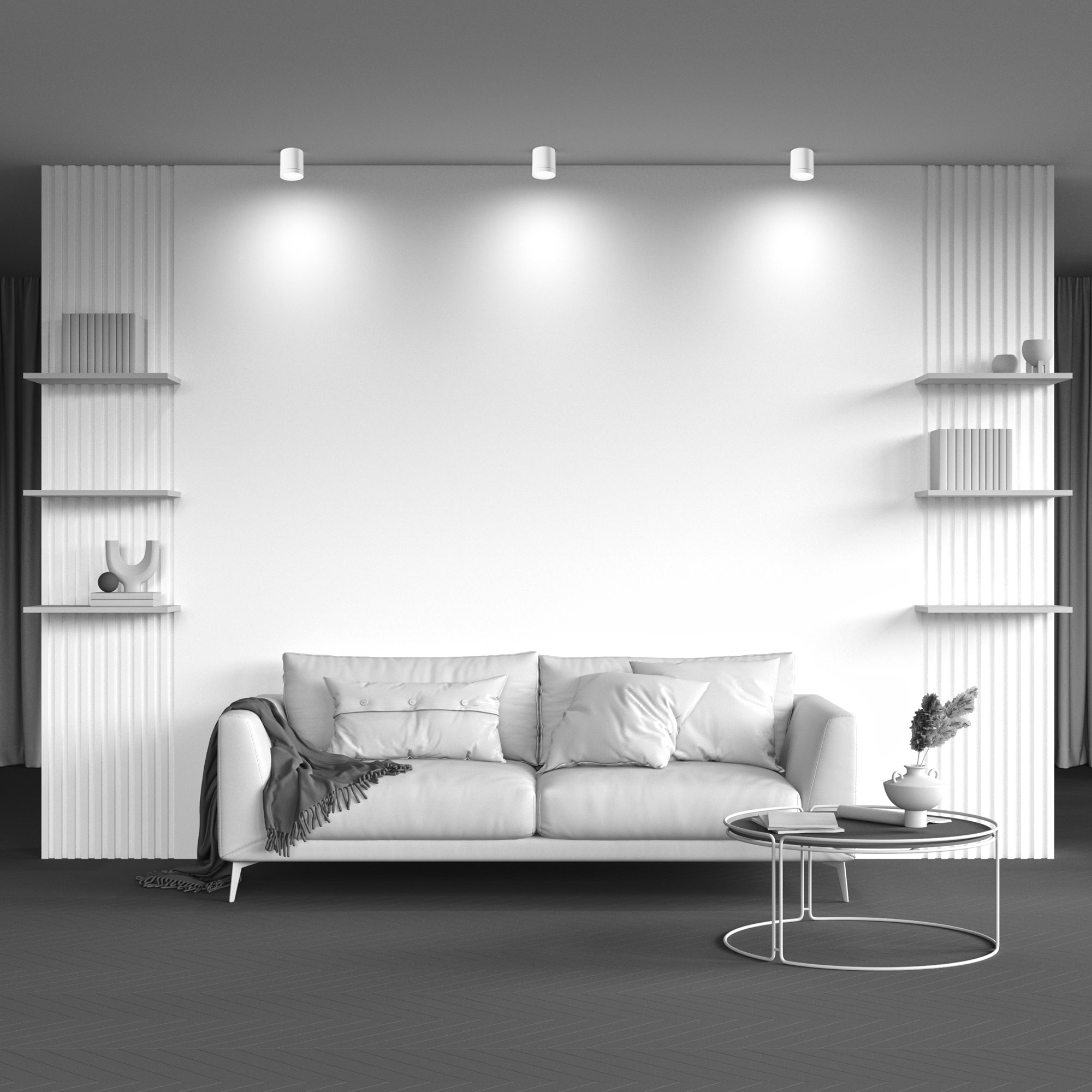 Lampa sufitowa Hoop C086CM-GX53-MRD-W - Maytoni - obrazek 3