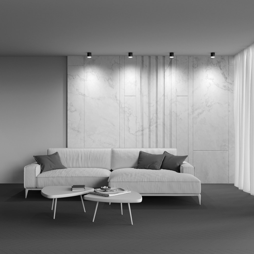 Lampa sufitowa Polar C088CL-GX53-B- Maytoni - obrazek 4
