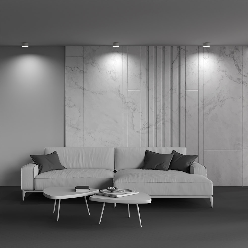 Lampa sufitowa Vega C089CL-12W3K-W- Maytoni - obrazek 3