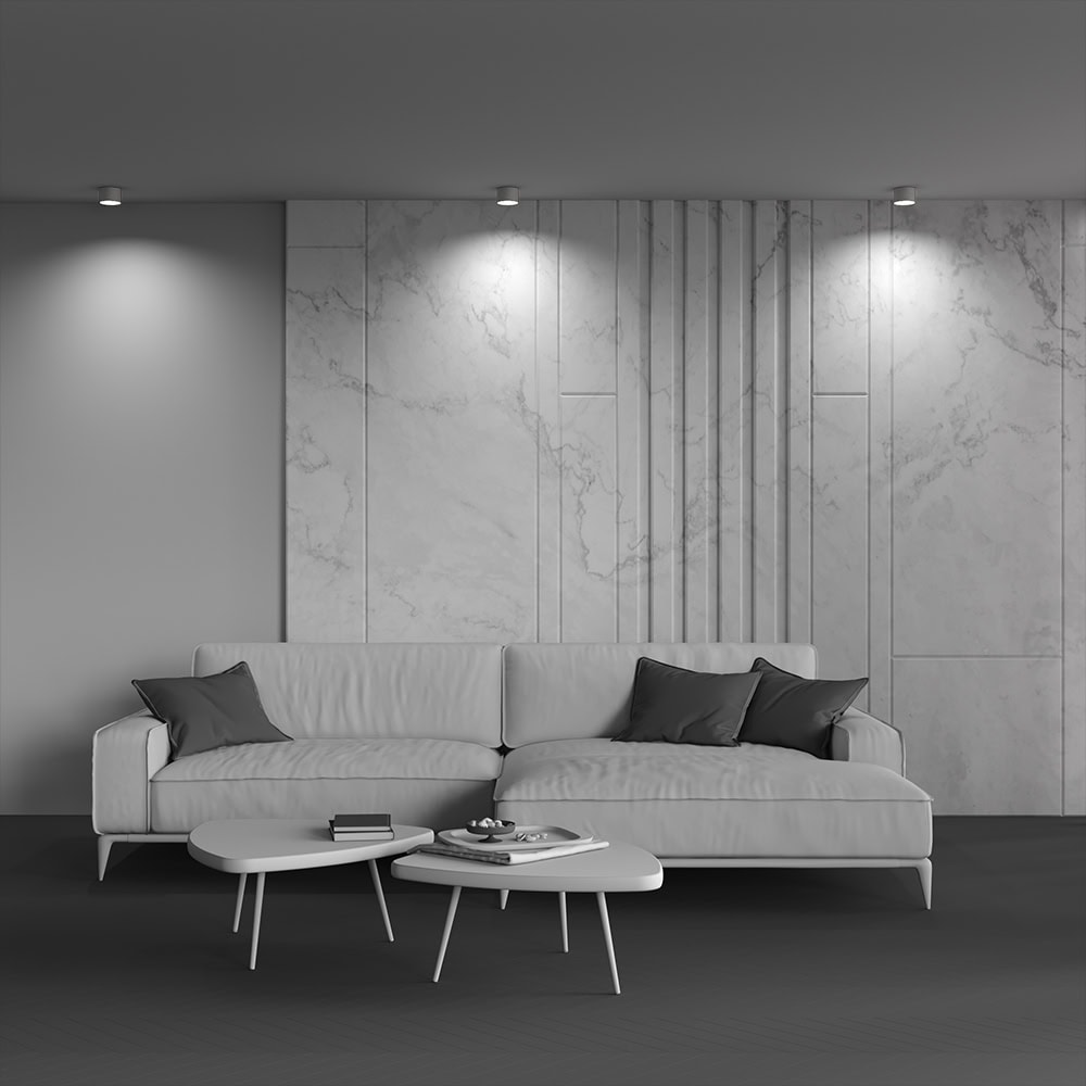 Lampa sufitowa Vega C089CL-8W3K-W- Maytoni - obrazek 3