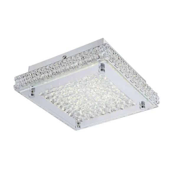 Plafon designerski NINO SQUARE C98000F-17W - Italux