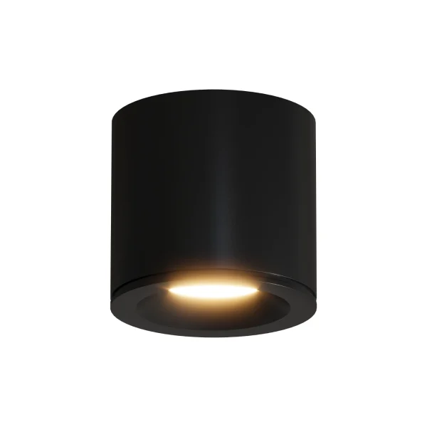 Tubka Luna 1xGU10 czarna IP65 CL0103-BK - Yaskr