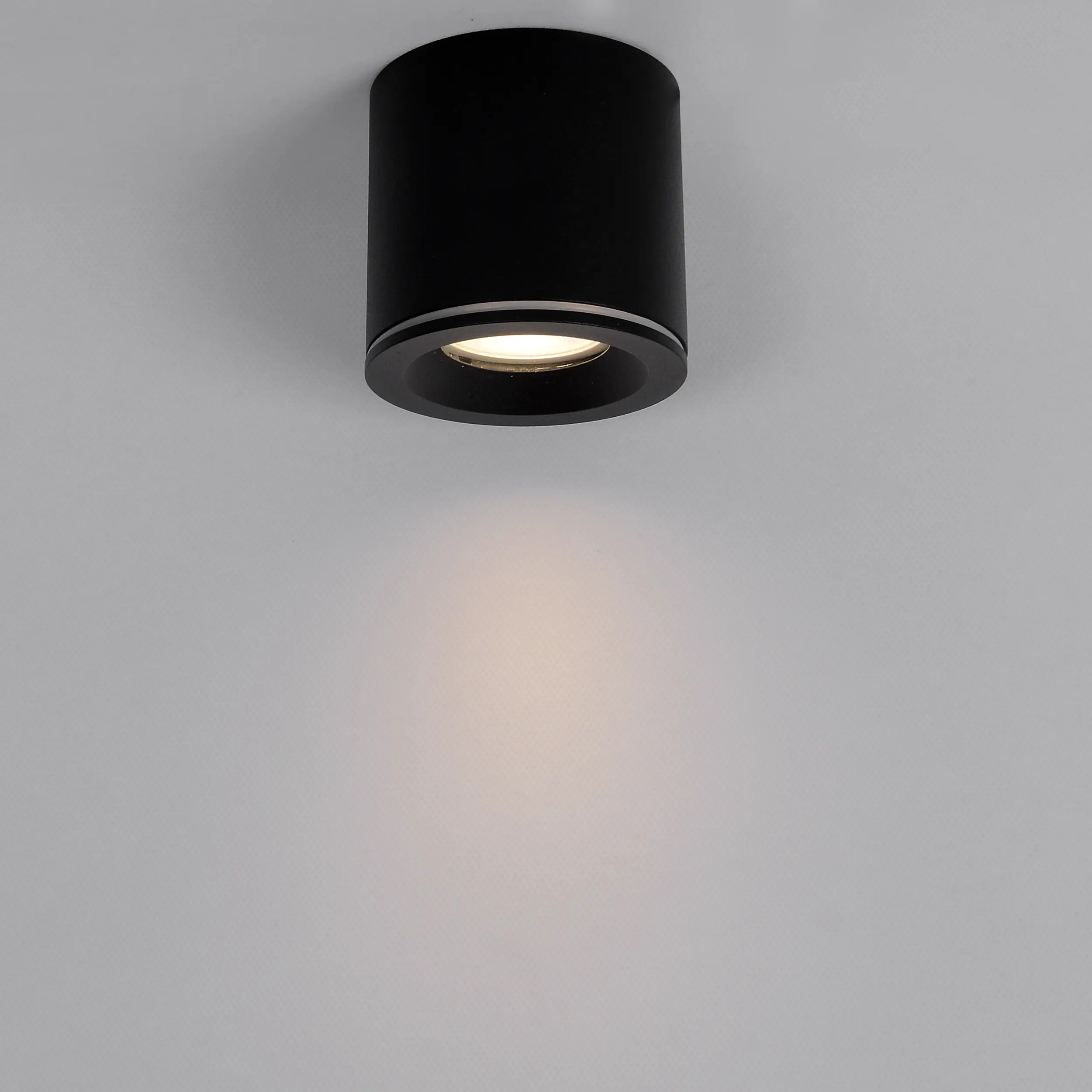 Tubka Luna 1xGU10 czarna IP65 CL0103-BK - Yaskr - obrazek 4