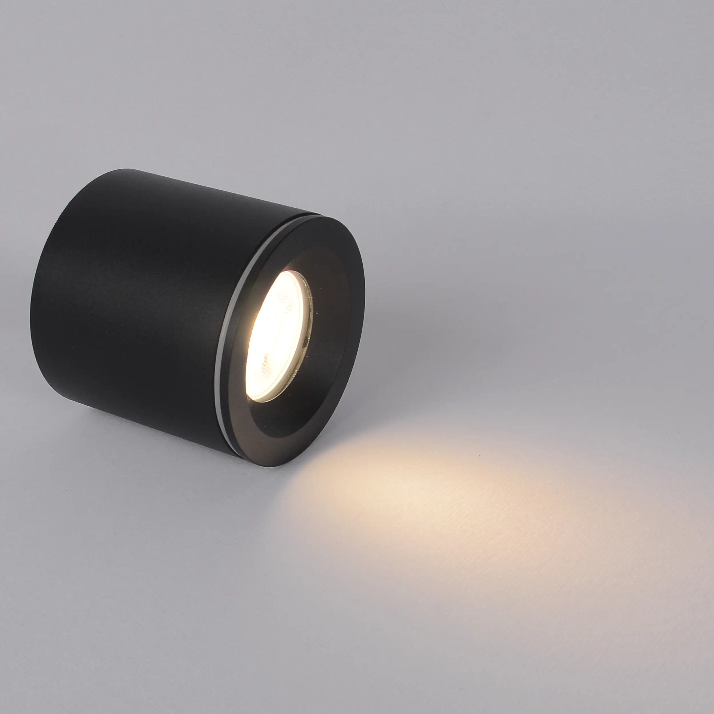 Tubka Luna 1xGU10 czarna IP65 CL0103-BK - Yaskr - obrazek 5