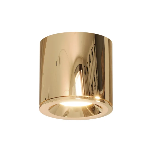 Tubka sufitowa łazienkowa Luna 1xGU10 złota IP65 CL0103-GD - Yaskr