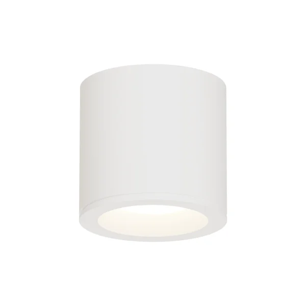 Tubka Luna 1xGU10 biała IP65 CL0103-WH - Yaskr