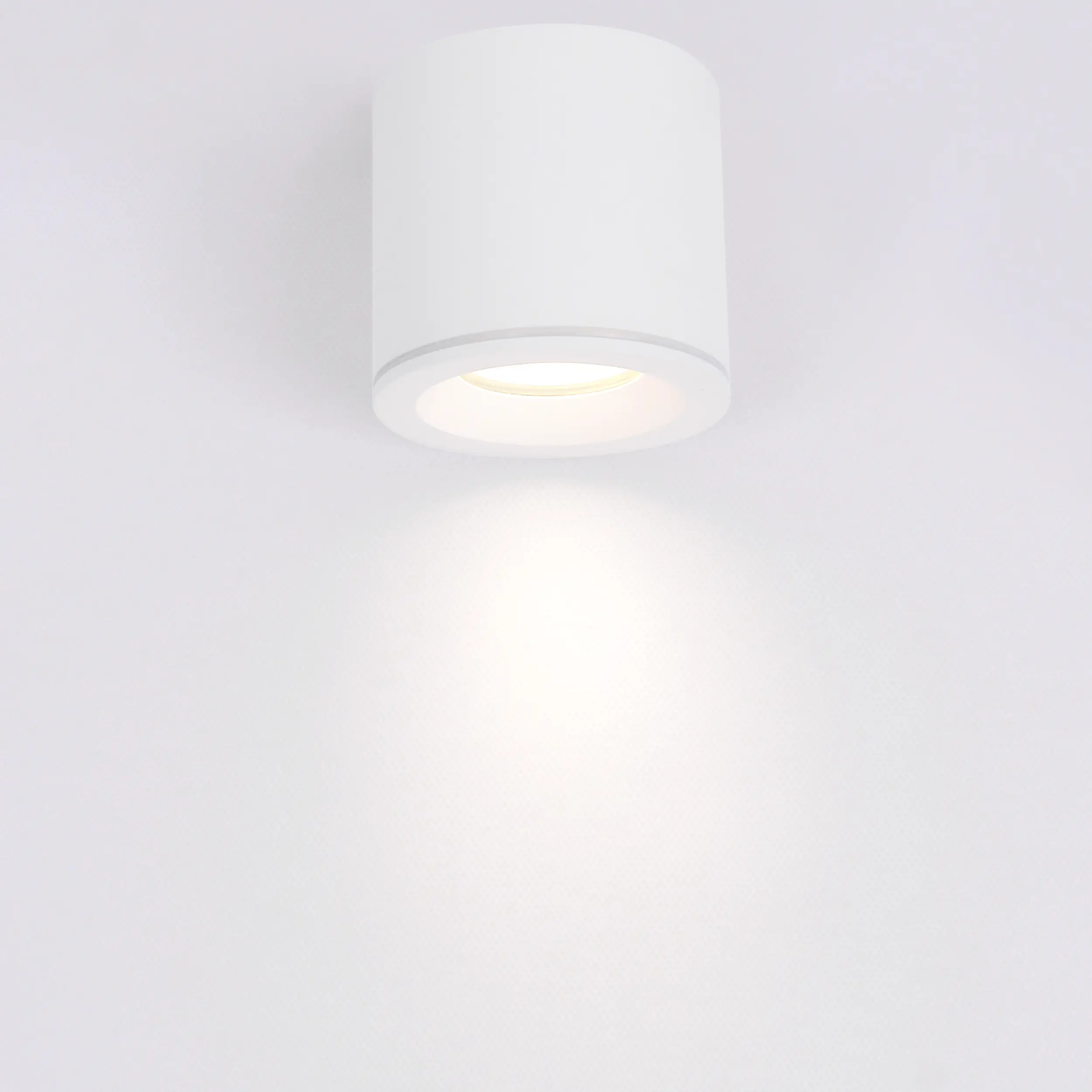 Tubka Luna 1xGU10 biała IP65 CL0103-WH - Yaskr - obrazek 3