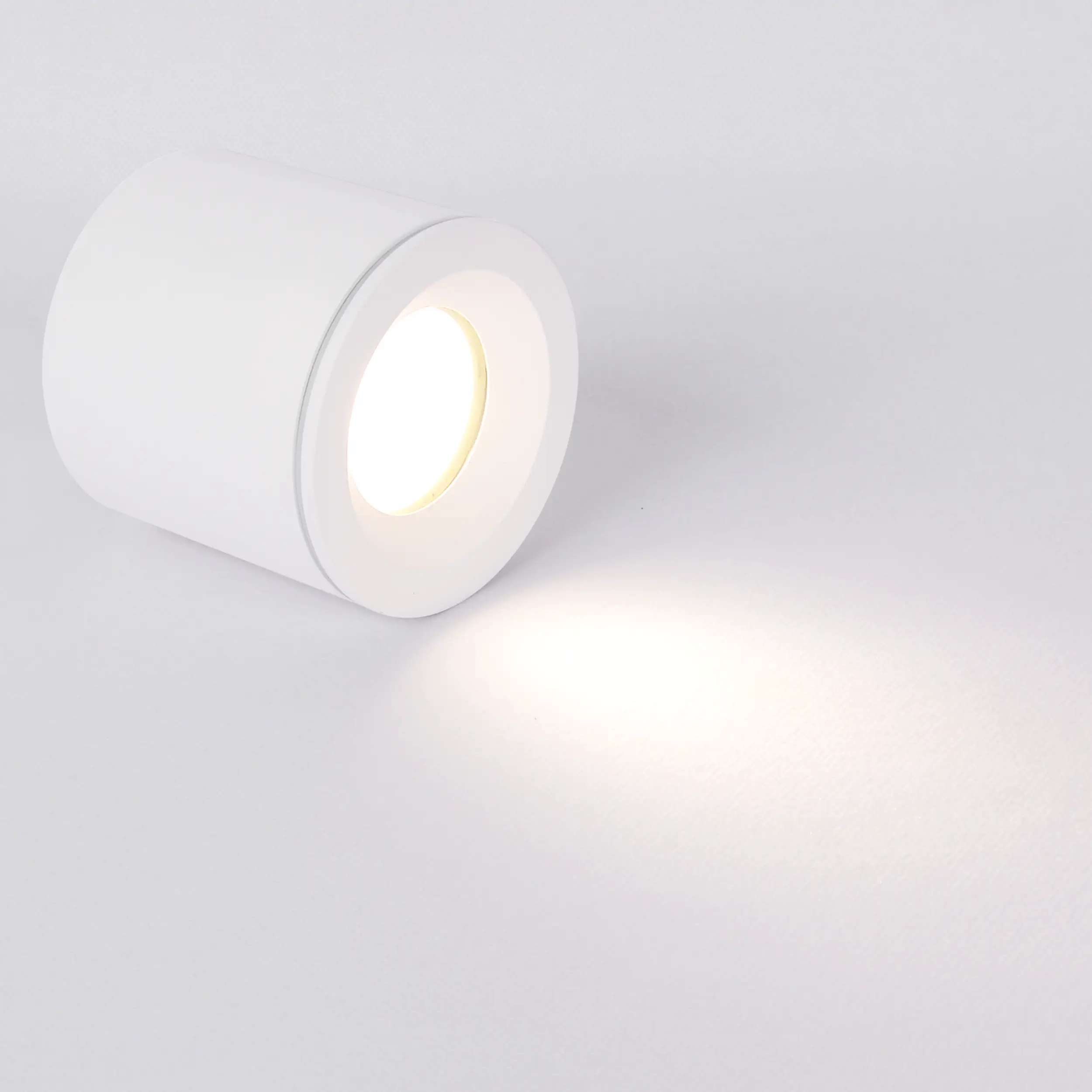 Tubka Luna 1xGU10 biała IP65 CL0103-WH - Yaskr - obrazek 4