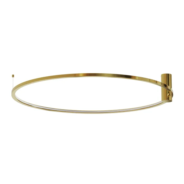 Lampa sufitowa ring złoty LED RINGA L CL0112-L-GD - Yaskr