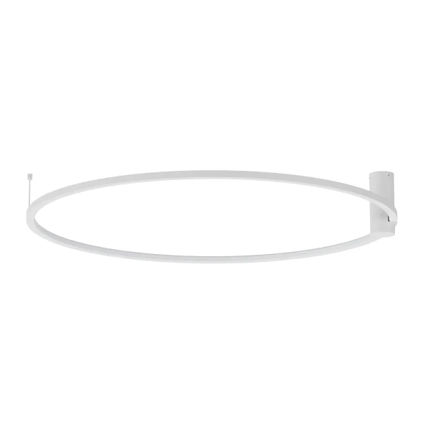 Lampa sufitowa ring biały LED RINGA L CL0112-L-WH - Yaskr