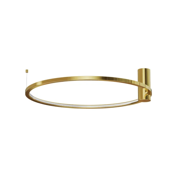 Lampa sufitowa ring złoty LED RINGA M CL0112-M-GD - Yaskr