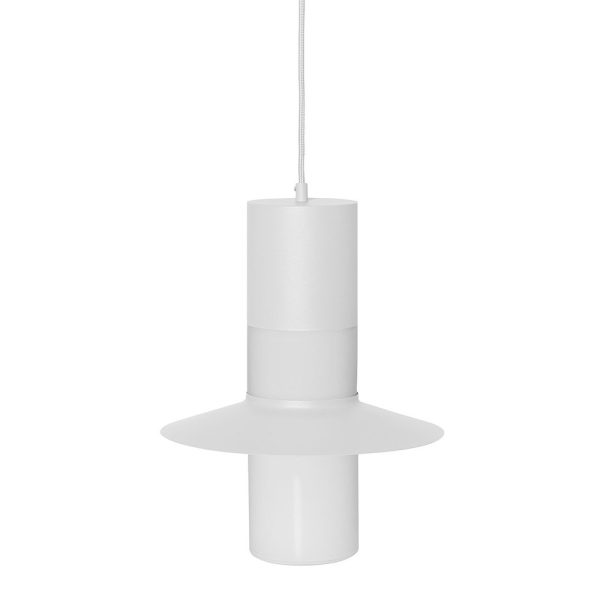 Lampa wisząca CAPONIO A biała CPA111P0 - Ummo Lighting