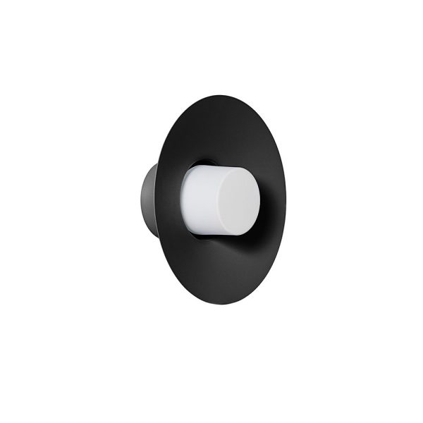 Kinkiet  CAPONIO W A czarna CPWA12000 - Ummo Lighting