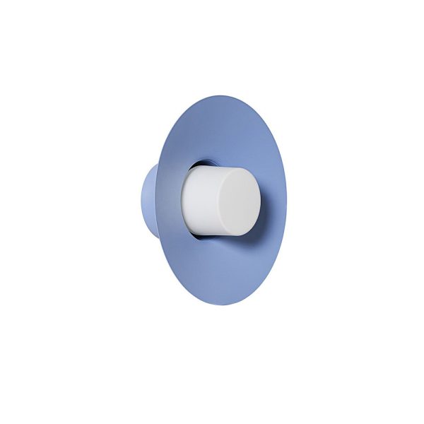 Kinkiet CAPONIO W A niebieska CPWA19000 - Ummo Lighting