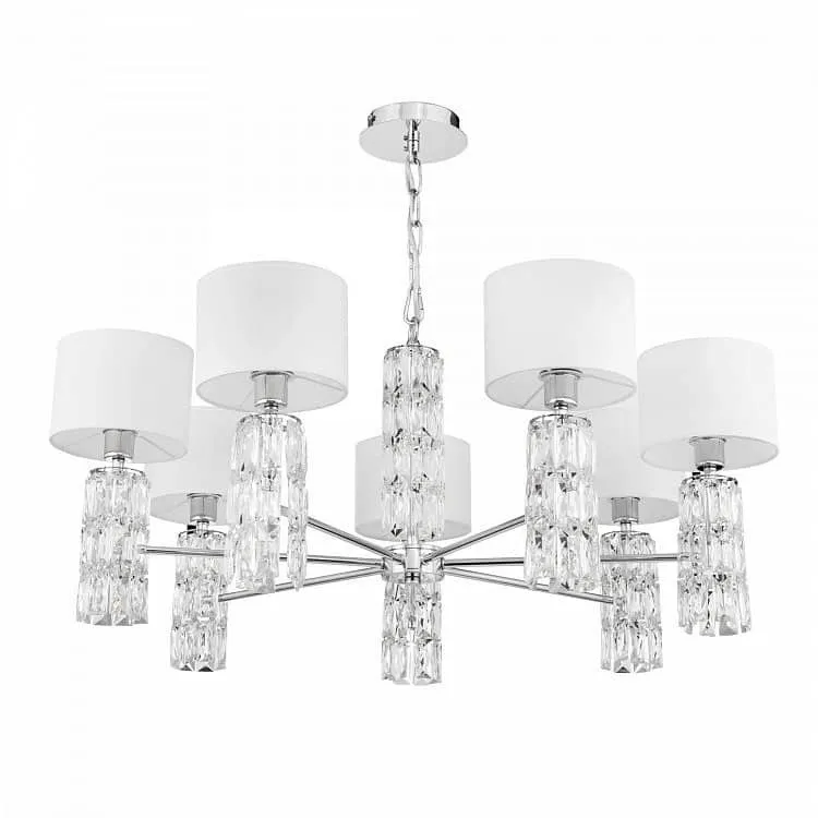 Lampa wisząca abażur TALENTO DIA008PL-07CH - Maytoni