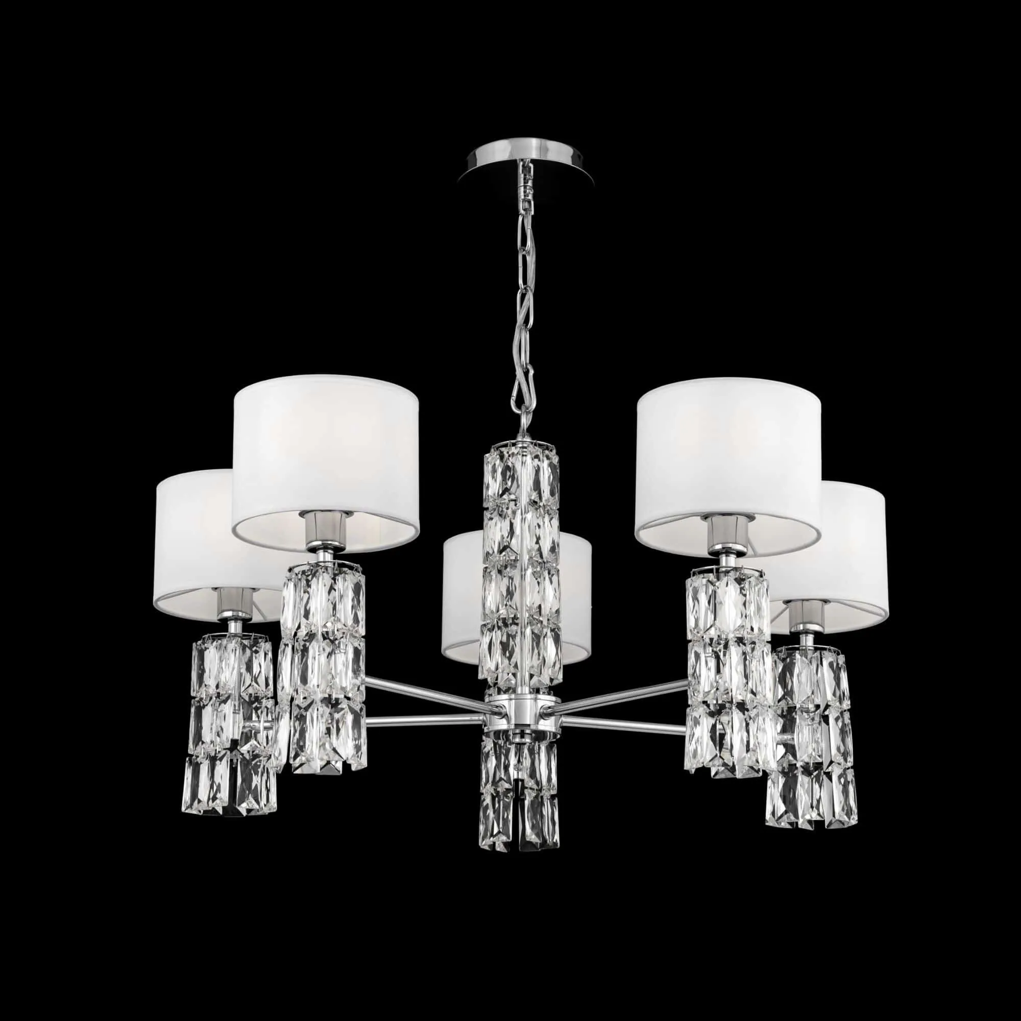 Lampa wisząca abażur TALENTO DIA008PL-07CH - Maytoni - obrazek 2