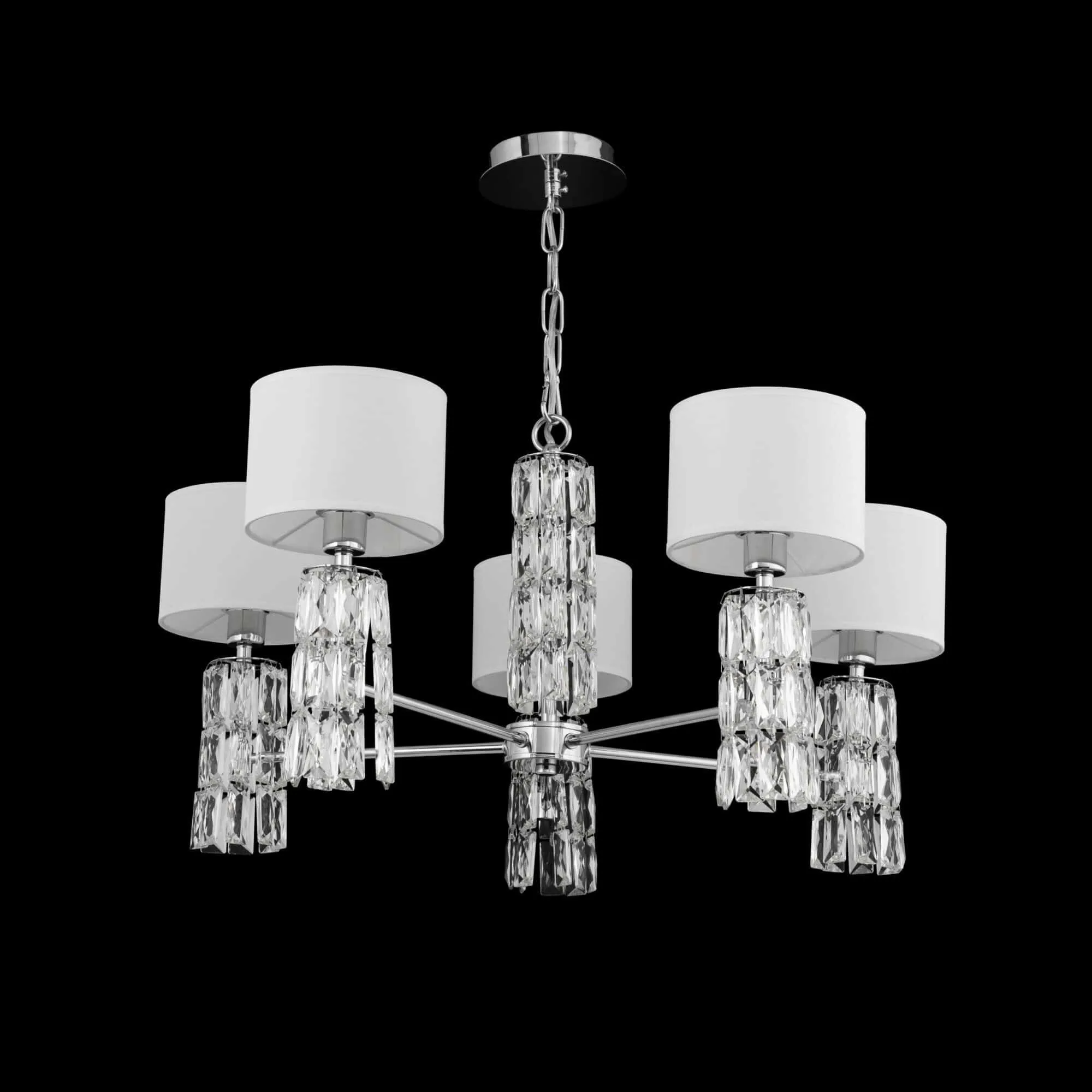 Lampa wisząca abażur TALENTO DIA008PL-07CH - Maytoni - obrazek 3