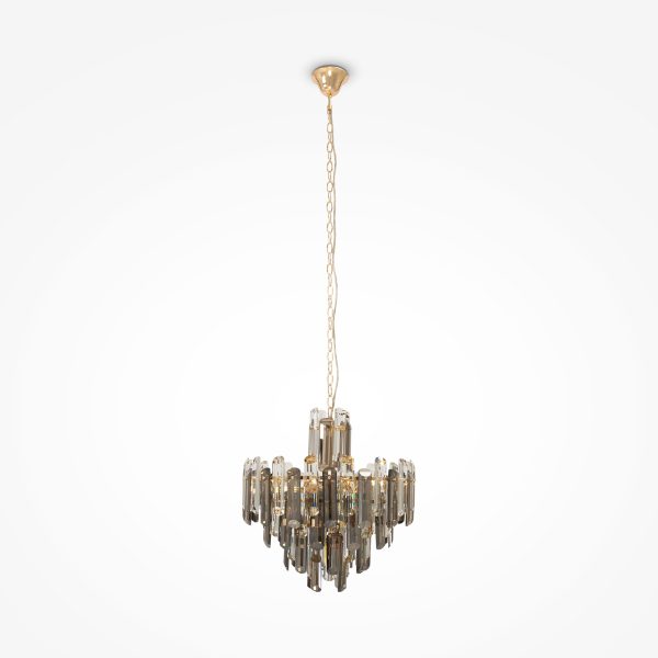 Lampa kryształowa wisząca FLARE DIA200PL-06G - Maytoni