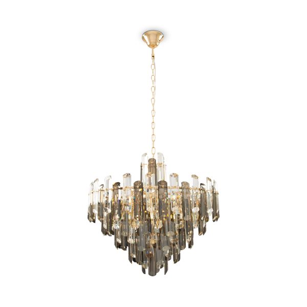 Lampa kryształowa wisząca FLARE DIA200PL-08G - Maytoni