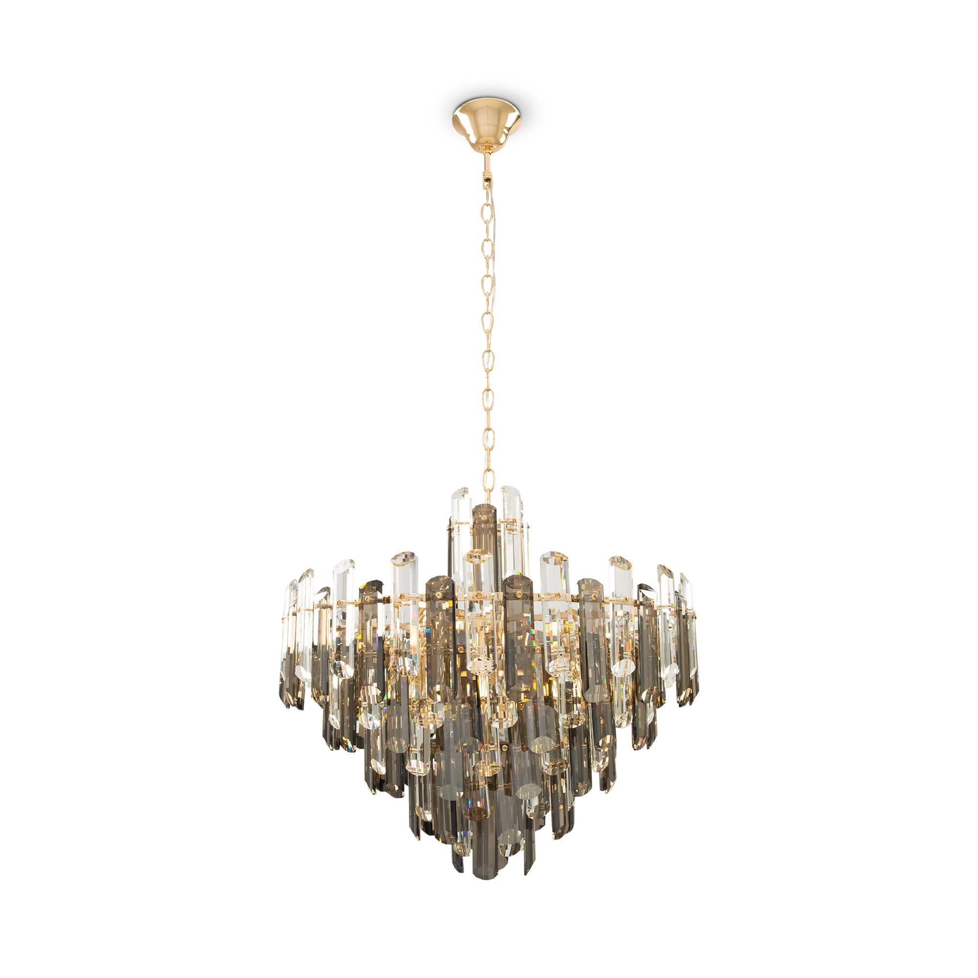 Lampa kryształowa wisząca FLARE DIA200PL-08G - Maytoni