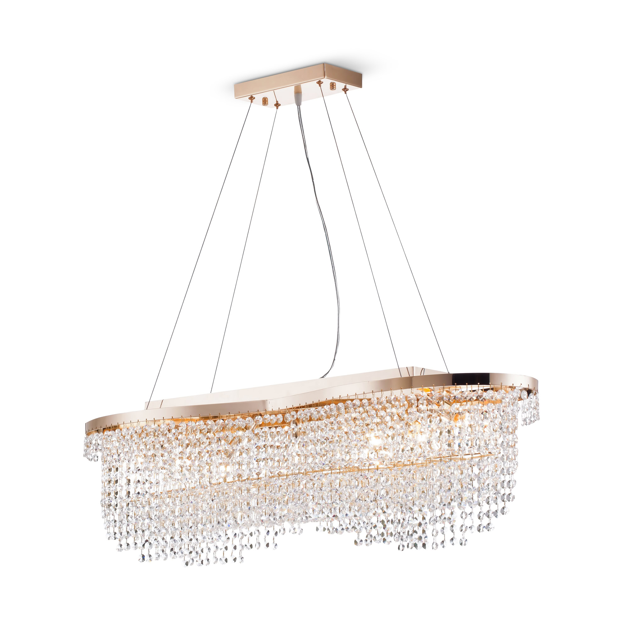 Lampa wisząca TOILS DIA600-07-G - Maytoni