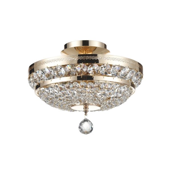 Plafon kryształowy OTTILIA DIA700-CL-03-G - Maytoni