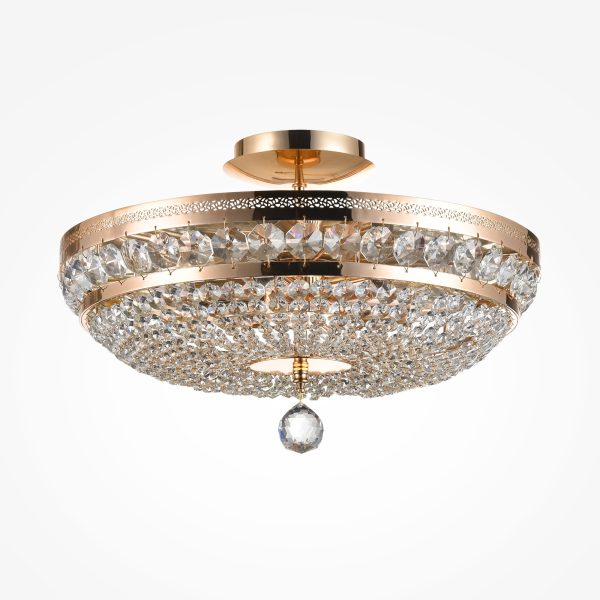 Plafon kryształowy OTTILIA DIA700-CL-06-G - Maytoni