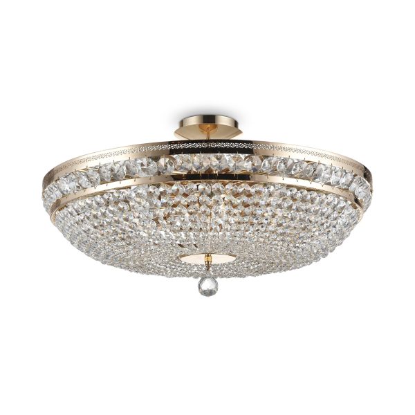 Plafon kryształowy OTTILIA DIA700-CL-12-G - Maytoni