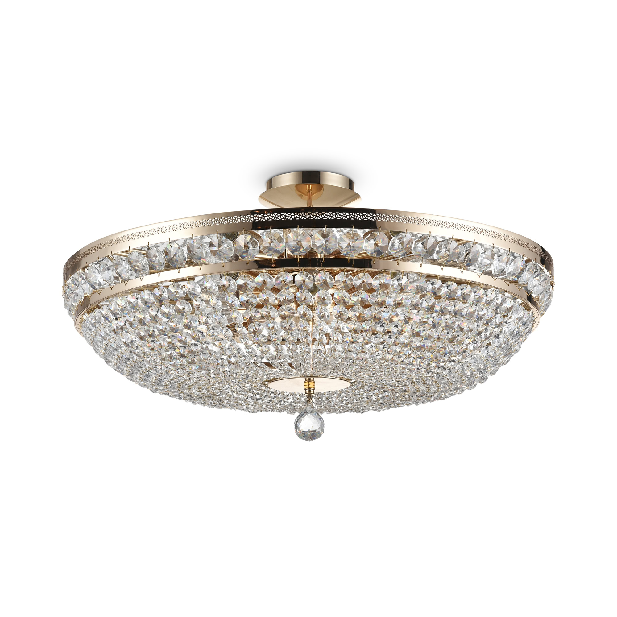Plafon kryształowy OTTILIA DIA700-CL-12-G - Maytoni
