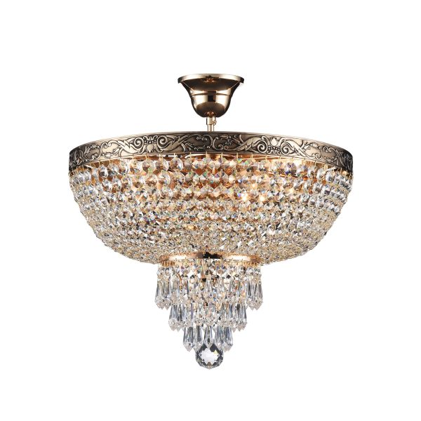 Plafon kryształowy PALACE DIA890-CL-05-G - Maytoni