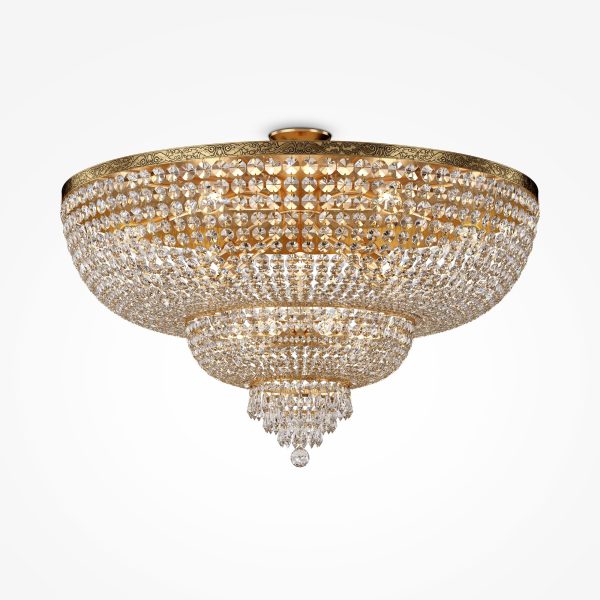Plafon kryształowy PALACE DIA890-CL-18-G - Maytoni