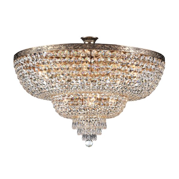 Plafon kryształowy PALACE DIA891-CL-14-G - Maytoni