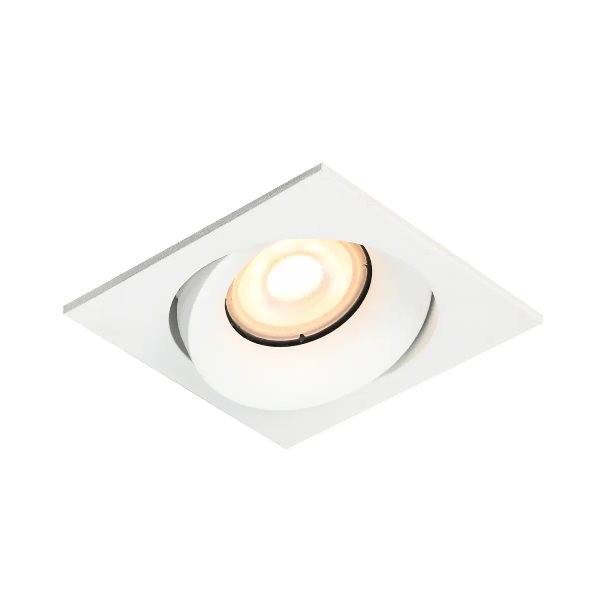 Lampa wpuszczana Ponar DL-26451-GU10-WH - Italux