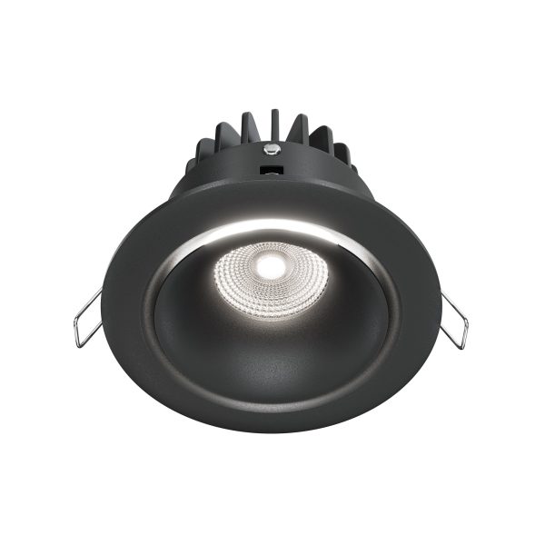 Lampa wpuszczana Yin DL031-L12W4K-B - Maytoni
