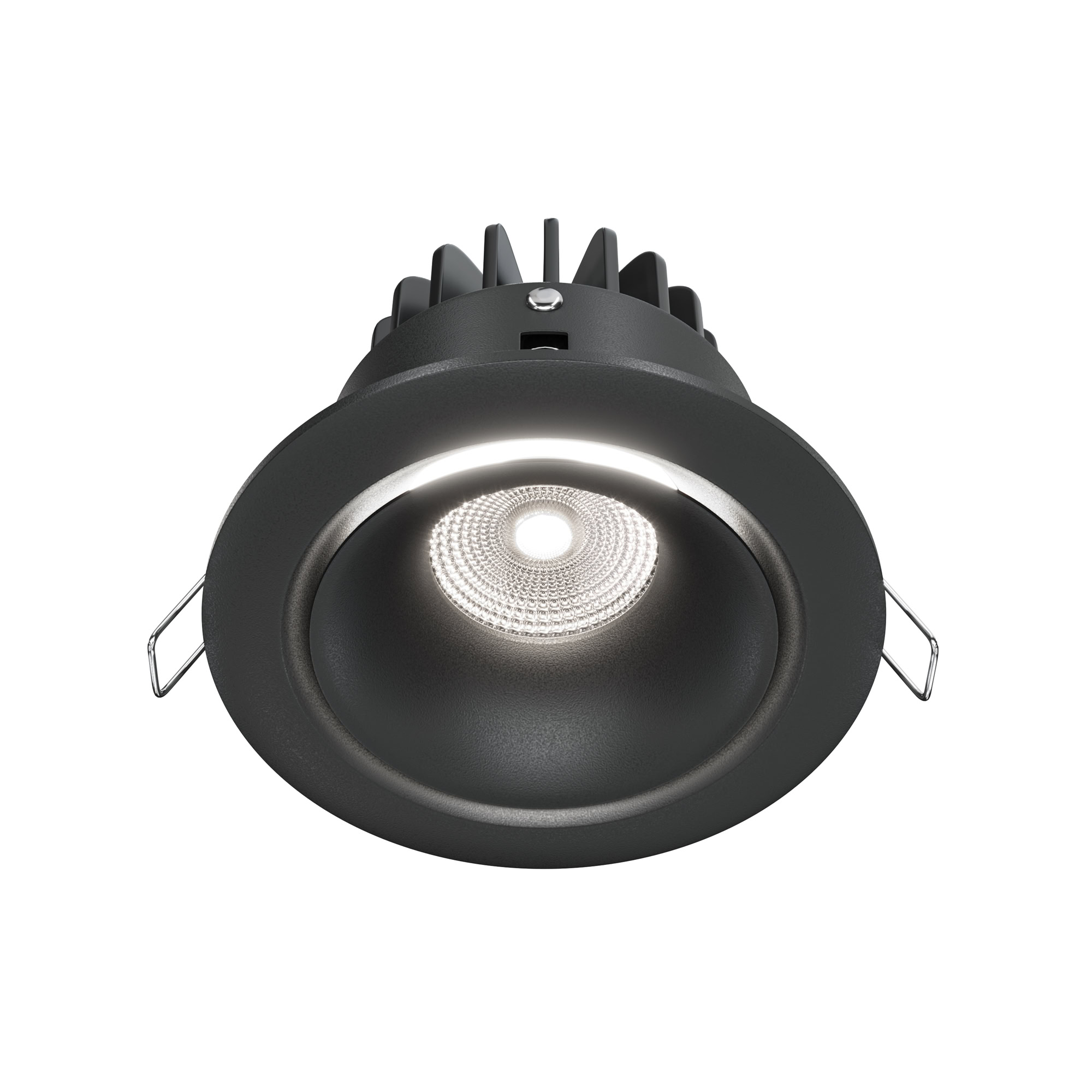 Lampa wpuszczana Yin DL031-L12W4K-B - Maytoni