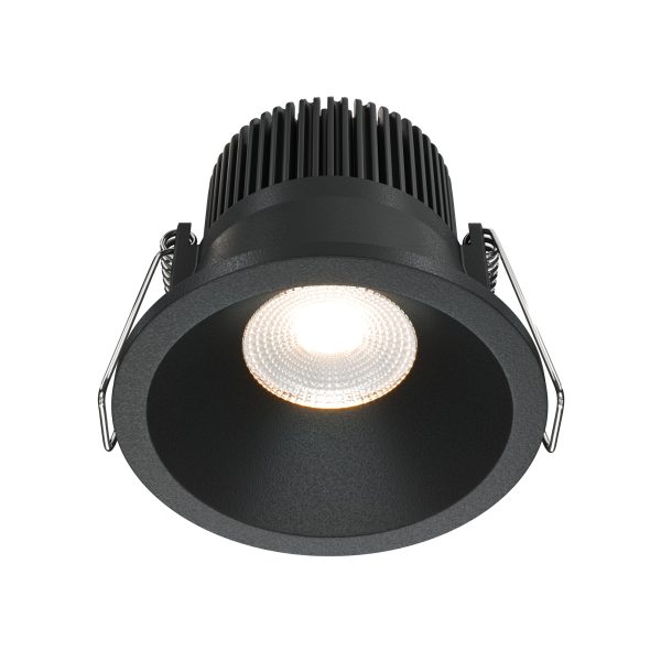Lampa wpuszczana Zoom DL034-01-06W3K-B - Maytoni