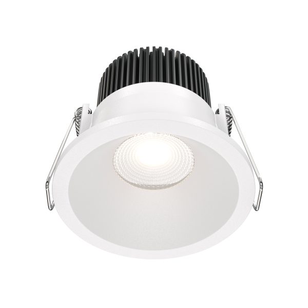 Lampa wpuszczana Zoom DL034-01-06W4K-D-W - Maytoni