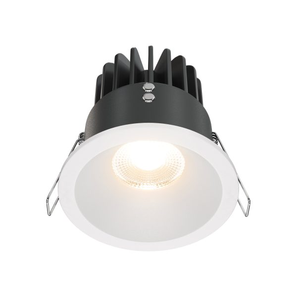 Lampa wpuszczana Zoom DL034-L12W3K-D-W - Maytoni