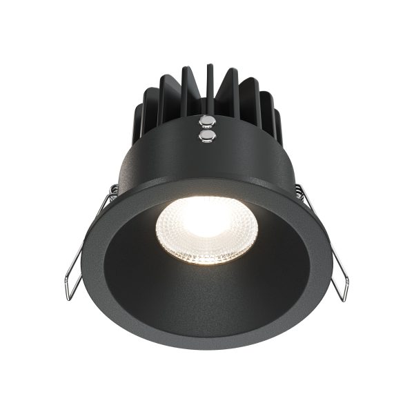 Lampa wpuszczana Zoom DL034-L12W4K-B - Maytoni