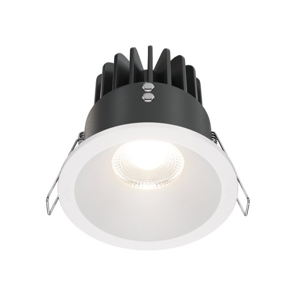 Lampa wpuszczana Zoom DL034-L12W4K-W - Maytoni