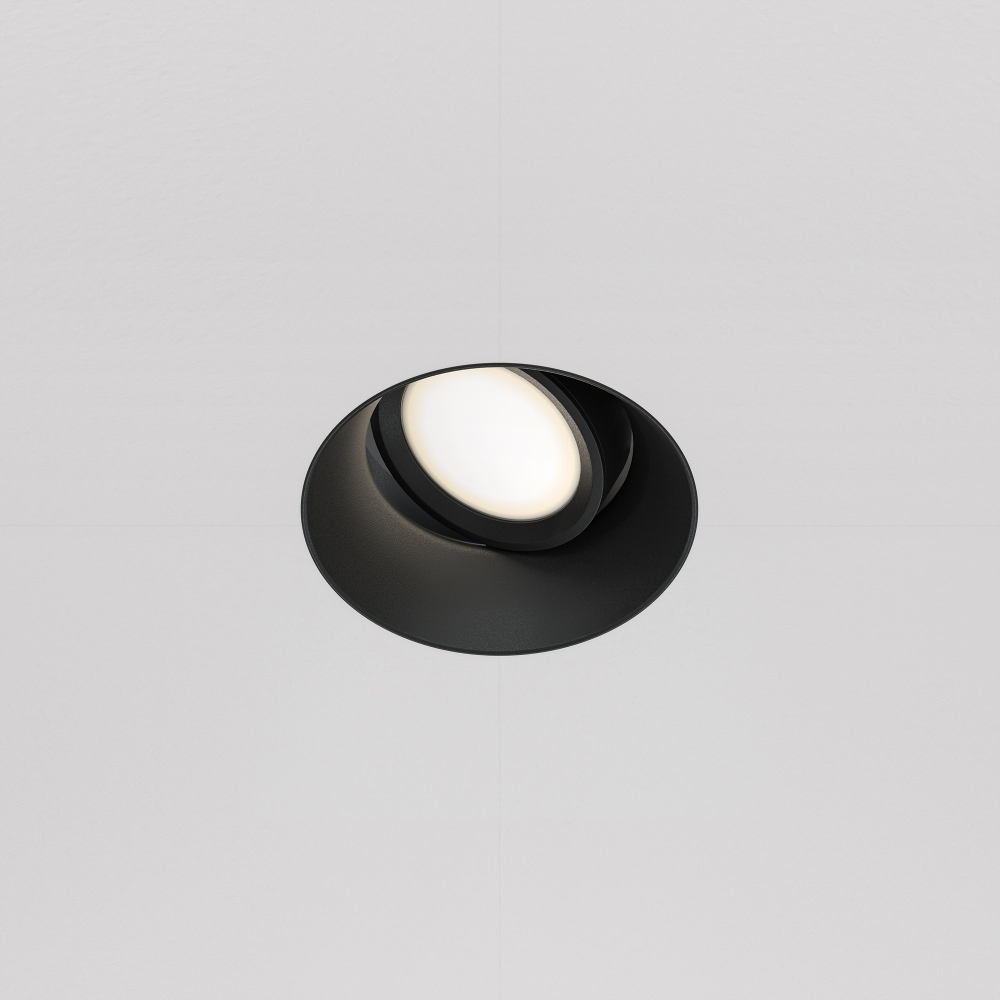 Lampa do wbudowania Dot DL042-01-RD-B - Maytoni