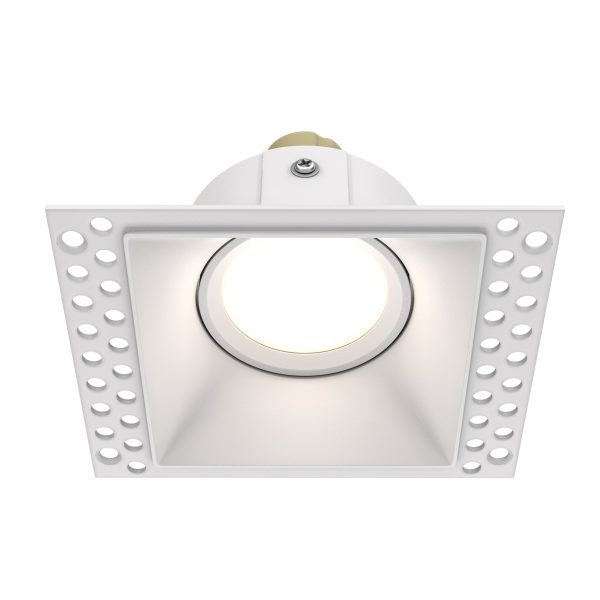 Lampa wpuszczana Dot DL042-01-SQ-W - Maytoni