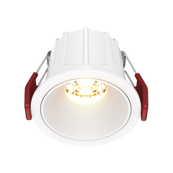 Lampa wpuszczana Alfa LED DL043-01-10W2.7K-RD-W-DE - Maytoni