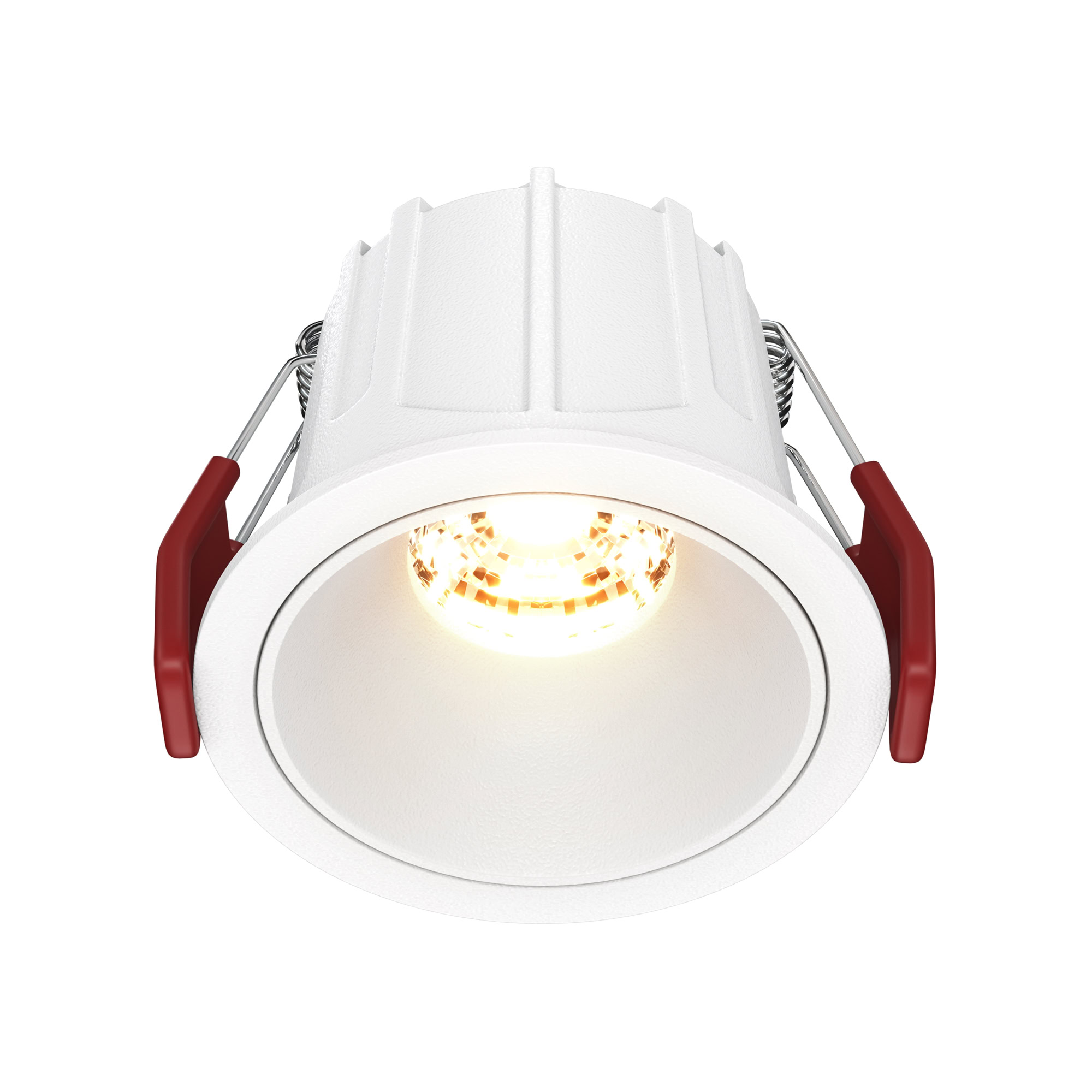 Lampa wpuszczana Alfa LED DL043-01-10W2.7K-RD-W-DE - Maytoni