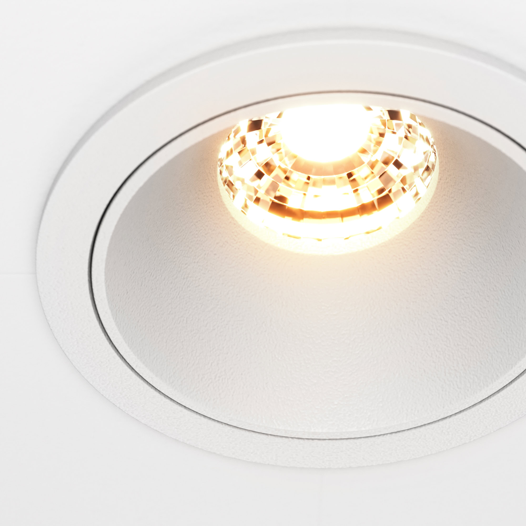 Lampa wpuszczana Alfa LED DL043-01-10W2.7K-RD-W-DE - Maytoni - obrazek 2